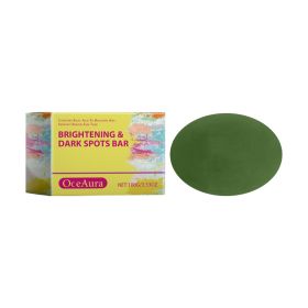 OceAura Brightening Soap, Gently Cleanses Body Skin Brightening And Moisturizing Daily Cleansing Care Brightening Soap