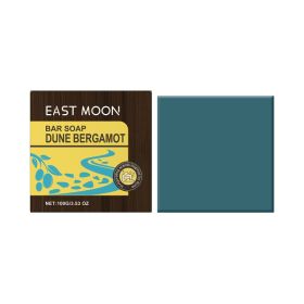 East Moon Dune Bergamot Bath Soap, Fragrance Refreshing Oil Control Hand Soap Cleanser Bath Cleansing Soap