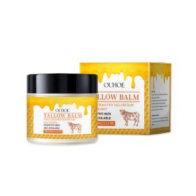 OUHOE Facial Body Tallow Balm Daily Skin Care Moisturizing Moisturizing Skin Soft And Shiny Tallow Balm