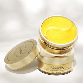 Golden Crystal Eye Patches, With Collagen Glycerin And Moisturizing Ingredients, Hypoallergenic Gentle Formula, Daily Skincare For Men And Women, Suit