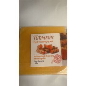 Turmeric Plant Essential Oil Soap (Option: 1PCs)