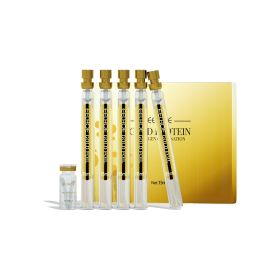EELHOE Protein Lift Kit Face Contouring Firming Lift Line Eye Area Fine Lines Anti-Wrinkle Serum (Option: 1PCs)