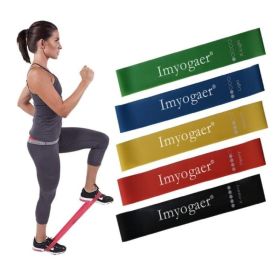 Gym Fitness Resistance Bands for Yoga Stretch Pull Up Assist Bands (Option: One set)