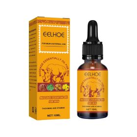 EELHOE Men's Massage Essential Oil, Men's Strength Body Exercise Care Massage Care Essential Oil (Option: 1Pc)