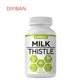 Milk Thistle Capsules (Option: 1PCs)