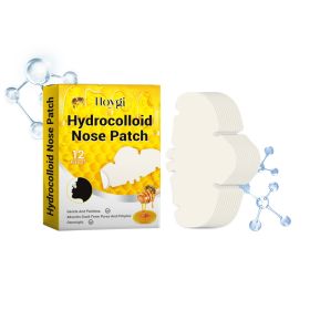 Hoygi Hydrocolloid Nose Patch, Hydrocolloid Invisible Concealer To Remove Blackheads And Acne Facial Pore Cleaning Nose Patch (Option: 3pcs)